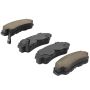 MPA 1000-0511M QB Semi-Metallic Brake Pads