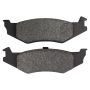 MPA 1000-0512M QB Semi-Metallic Brake Pads