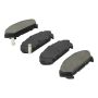 MPA 1000-0515M QB Semi-Metallic Brake Pads
