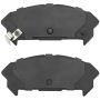 MPA 1000-0515M QB Semi-Metallic Brake Pads