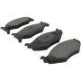 MPA 1000-0522M QB Semi-Metallic Brake Pads