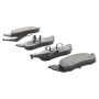 MPA 1000-0529M QB Semi-Metallic Brake Pads