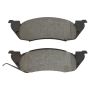 MPA 1000-0529M QB Semi-Metallic Brake Pads