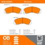 MPA 1000-0530C QB Ceramic Brake Pads