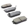 MPA 1000-0532M QB Semi-Metallic Brake Pads