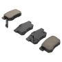 MPA 1000-0536M QB Semi-Metallic Brake Pads