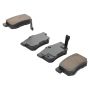 MPA 1000-0537C QB Ceramic Brake Pads