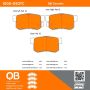 MPA 1000-0537C QB Ceramic Brake Pads