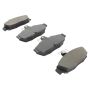 MPA 1000-0545M QB Semi-Metallic Brake Pads
