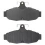 MPA 1000-0545M QB Semi-Metallic Brake Pads