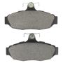 MPA 1000-0545M QB Semi-Metallic Brake Pads