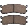 MPA 1000-0553C QB Ceramic Brake Pads