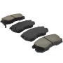MPA 1000-0563M QB Semi-Metallic Brake Pads