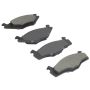 MPA 1000-0569M QB Semi-Metallic Brake Pads