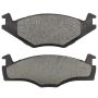 MPA 1000-0569M QB Semi-Metallic Brake Pads