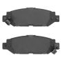 MPA 1000-0572M QB Semi-Metallic Brake Pads