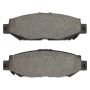 MPA 1000-0572M QB Semi-Metallic Brake Pads