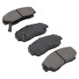 MPA 1000-0574M QB Semi-Metallic Brake Pads