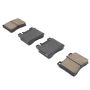 MPA 1000-0577M QB Semi-Metallic Brake Pads