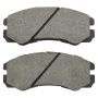 MPA 1000-0579M QB Semi-Metallic Brake Pads