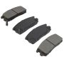 MPA 1000-0580M QB Semi-Metallic Brake Pads