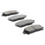 MPA 1000-0582M QB Semi-Metallic Brake Pads