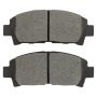 MPA 1000-0582M QB Semi-Metallic Brake Pads