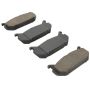 MPA 1000-0584C QB Ceramic Brake Pads