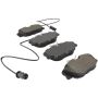 MPA 1000-0590M QB Semi-Metallic Brake Pads
