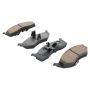 MPA 1000-0591M QB Semi-Metallic Brake Pads
