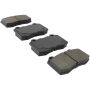 MPA 1000-0592M QB Semi-Metallic Brake Pads