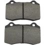 MPA 1000-0592M QB Semi-Metallic Brake Pads