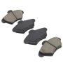 MPA 1000-0600M QB Semi-Metallic Brake Pads