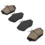 MPA 1000-0601C QB Ceramic Brake Pads