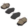 MPA 1000-0601M QB Semi-Metallic Brake Pads
