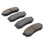 MPA 1000-0606M QB Semi-Metallic Brake Pads