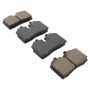 MPA 1000-0608M QB Semi-Metallic Brake Pads