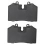 MPA 1000-0608M QB Semi-Metallic Brake Pads