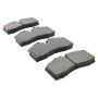 MPA 1000-0609M QB Semi-Metallic Brake Pads