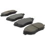 MPA 1000-0612M QB Semi-Metallic Brake Pads