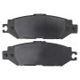 MPA 1000-0613M QB Semi-Metallic Brake Pads