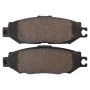 MPA 1000-0613M QB Semi-Metallic Brake Pads