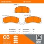 MPA 1000-0615C QB Ceramic Brake Pads