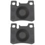 MPA 1000-0620M QB Semi-Metallic Brake Pads
