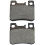 MPA 1000-0620M QB Semi-Metallic Brake Pads