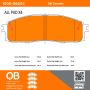 MPA 1000-0622C QB Ceramic Brake Pads