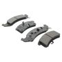 MPA 1000-0623M QB Semi-Metallic Brake Pads
