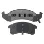 MPA 1000-0623M QB Semi-Metallic Brake Pads