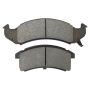 MPA 1000-0623M QB Semi-Metallic Brake Pads