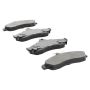 MPA 1000-0628M QB Semi-Metallic Brake Pads